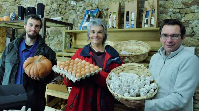 Photo parue dans le magasine RACINES Sèvre et maine en 2014