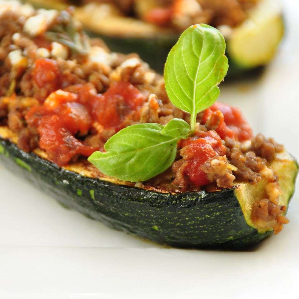 Viande farce pour tomates ou courgettes farcies