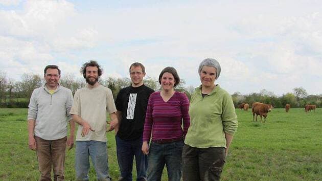 Les fermes de la Goruinière dans Ouest France