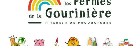 Magasin des Fermes de la Gourinière, produits bio à Montaigu en Vendée