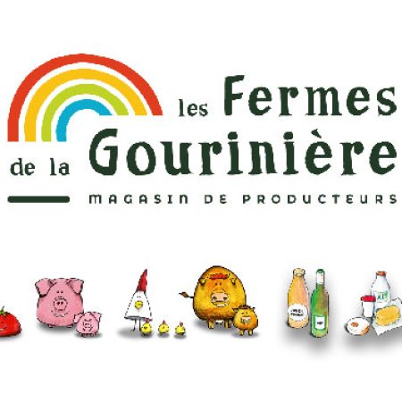 Magasin des Fermes de la Gourinière, produits bio à Montaigu en Vendée