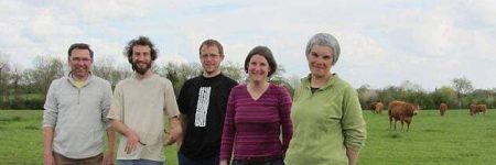 Les fermes de la Goruinière dans Ouest France