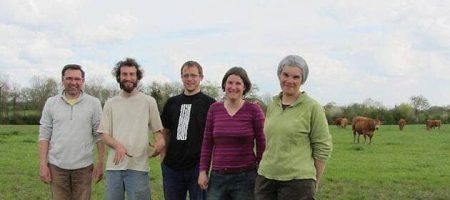 Les fermes de la Goruinière dans Ouest France