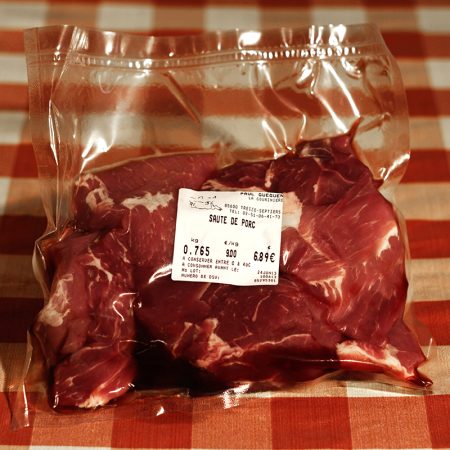 Sauté de porc