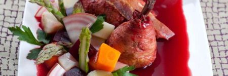 pot au feu de poulet