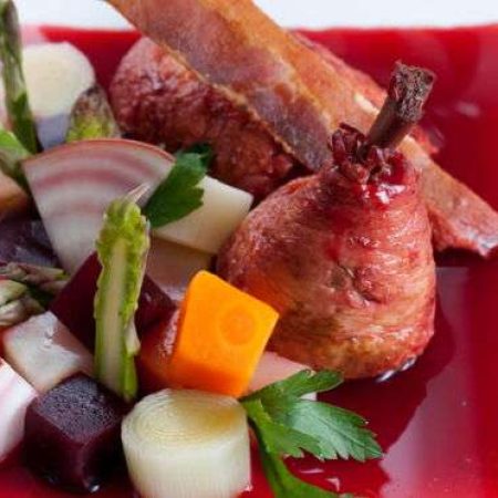 pot au feu de poulet