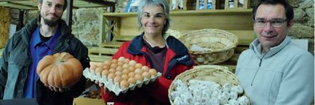 Photo parue dans le magasine RACINES Sèvre et maine en 2014