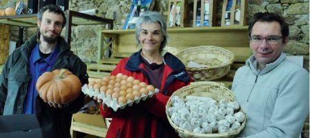 Photo parue dans le magasine RACINES Sèvre et maine en 2014