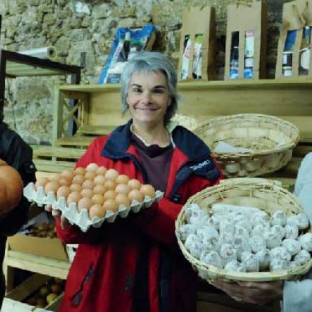 Photo parue dans le magasine RACINES Sèvre et maine en 2014